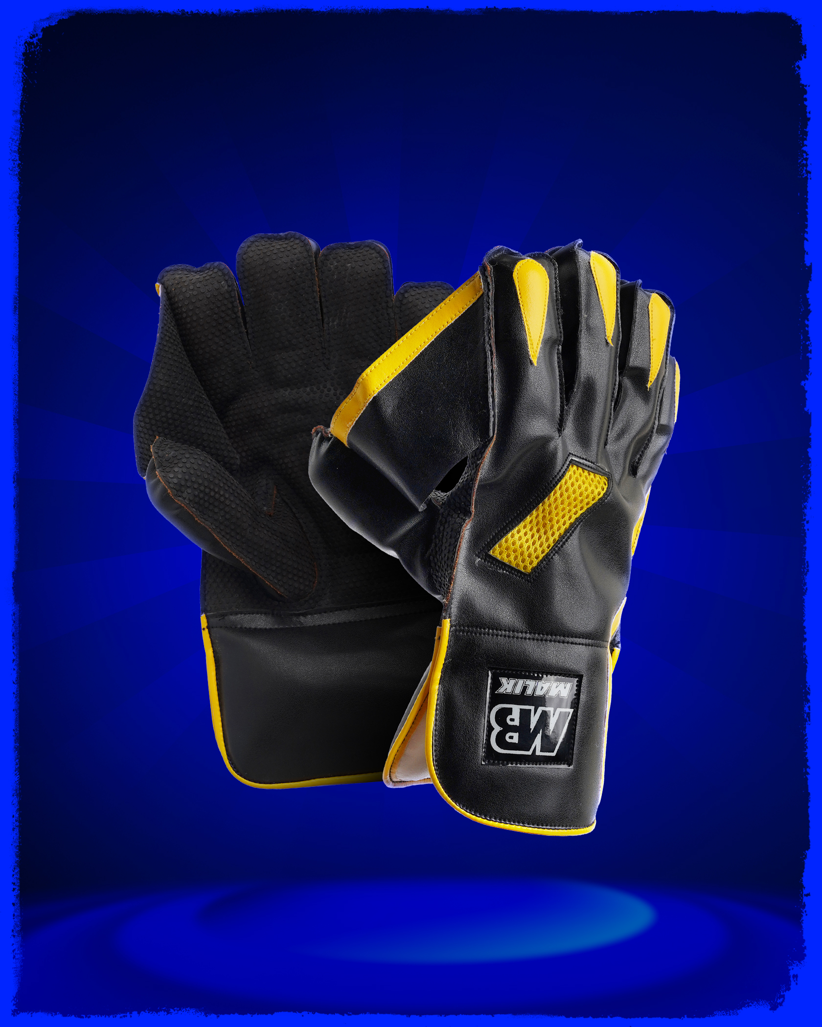 MB MALIK UMZ Pepsi Keeping Gloves